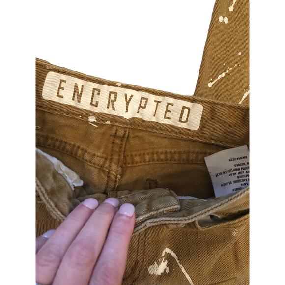 Boys Brown Distressed Jeans - Size 7 - BRAND NEW - Picture 9 of 10